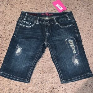 !NEW!! Rock & Roll Cowgirl Shorts